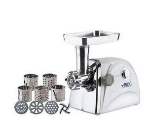 AG-2049 - Meat Grinder & Vegetable Cutter - White