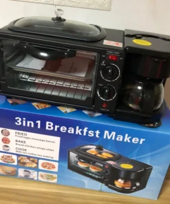 Breakfast Maker Machine