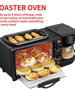 Breakfast Maker Machine