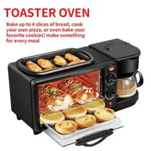 Breakfast Maker Machine