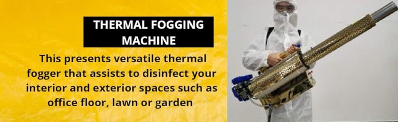 Fogger Machine Agricultural Thermal Fogging Machine1