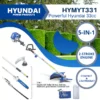 Hyundai 33cc Multifunction Petrol Garden Tool Set