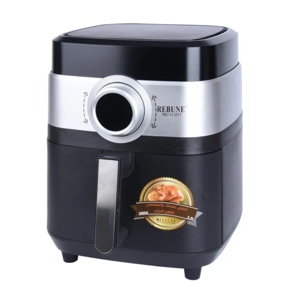 KB2088 6.5L Air Fryer 1800W Oil Free Stainless Steel