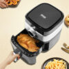 KB2088 6.5L Air Fryer 1800W Oil Free Stainless Steel