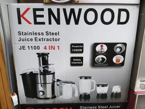 Kenwood 4 IN 1 Juicer, Blender, Grinder And Chopper Mincer