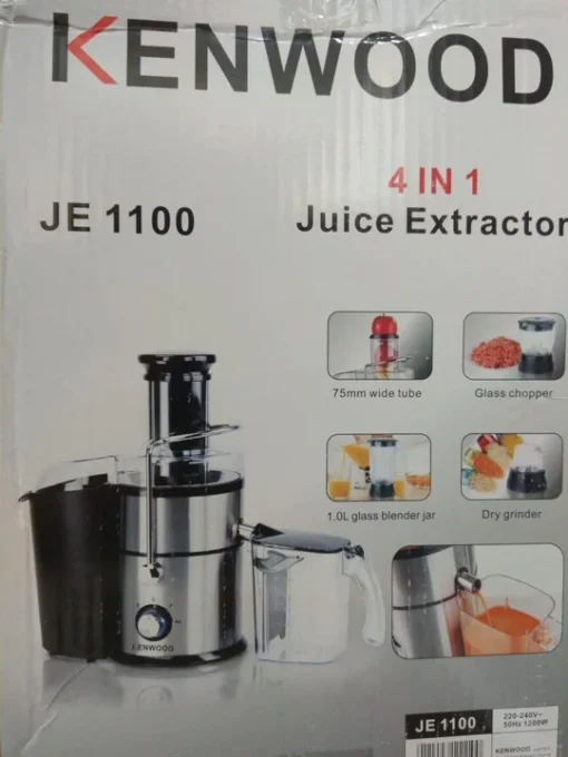 Kenwood 4 IN 1 Juicer, Blender, Grinder And Chopper Mincer