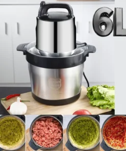 Portable Multifunction Electric Meat Grinder