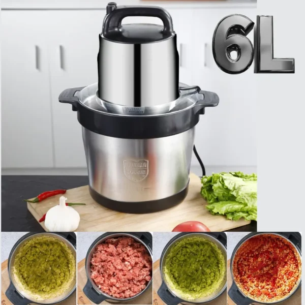 Portable Multifunction Electric Meat Grinder