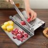 Stainless Steel Frozen Meat Cutter