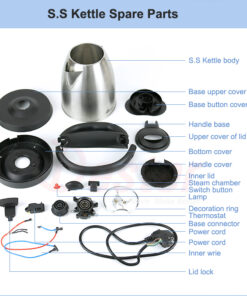 Electric Kettle (2.0 Litre)