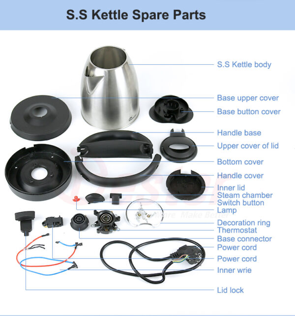 Electric Kettle (2.0 Litre)