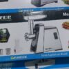 G power meat Grinder1600 Watts All function variable