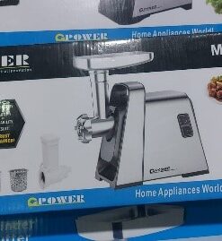 G power meat Grinder1600 Watts All function variable