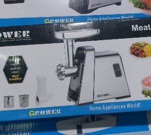 G power meat Grinder1600 Watts All function variable