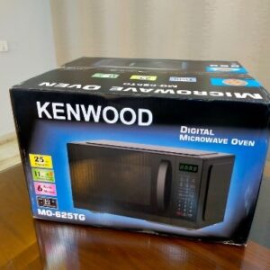 Kenwood Digital Microwave Oven 25LTR Capacity, 6 Auto Menus, MO-625TG