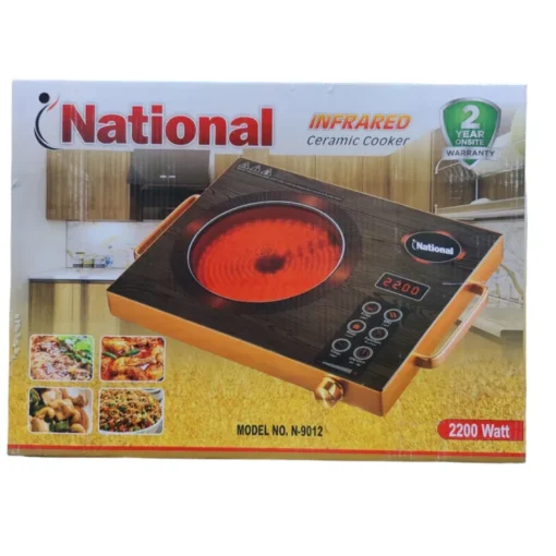 National Infrared Ceramic Cooker NS-802 2200W