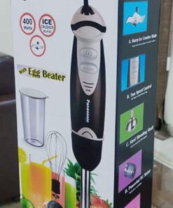 Panasonic Premium hand Blender 400W, Ice crusher, with Egg Beater, MJ-7273