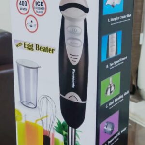 Panasonic Premium hand Blender 400W, Ice crusher, with Egg Beater, MJ-7273