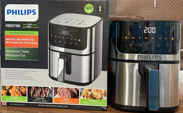 Philips HD9780 Digital Air fryer XXL Air technology