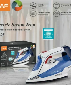 RAF Electric steam iron, 2600W 2600 Bt