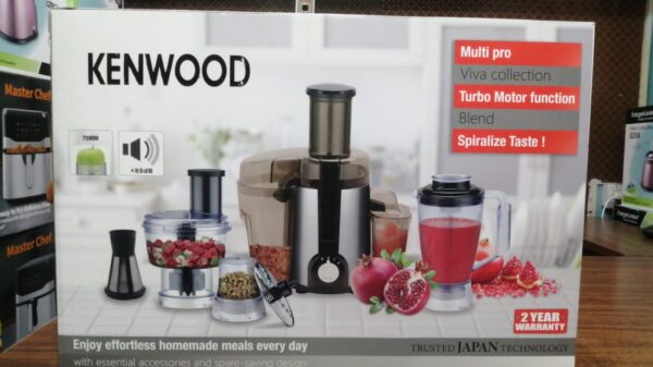 Kenwood Food Processor Juicer